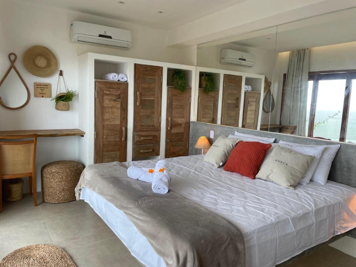 Piticcaia Lodge - Casa Pe Na Areia, Frente Mar - プレア エクステリア 写真