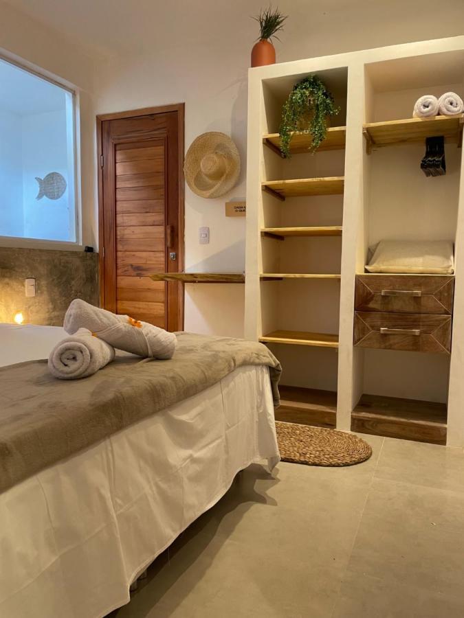 Piticcaia Lodge - Casa Pe Na Areia, Frente Mar - プレア エクステリア 写真