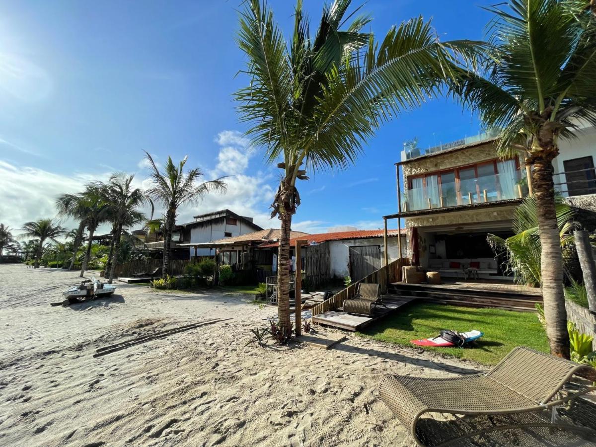 Piticcaia Lodge - Casa Pe Na Areia, Frente Mar - プレア エクステリア 写真