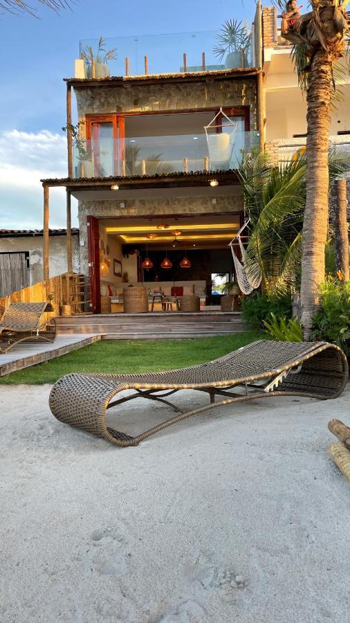 Piticcaia Lodge - Casa Pe Na Areia, Frente Mar - プレア エクステリア 写真