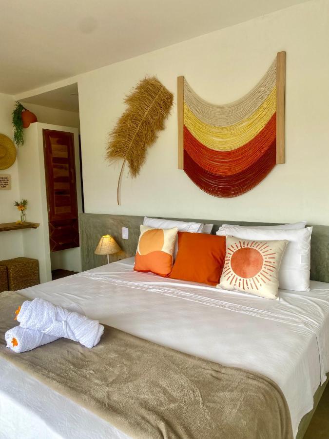 Piticcaia Lodge - Casa Pe Na Areia, Frente Mar - プレア エクステリア 写真