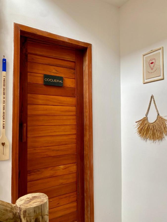 Piticcaia Lodge - Casa Pe Na Areia, Frente Mar - プレア エクステリア 写真