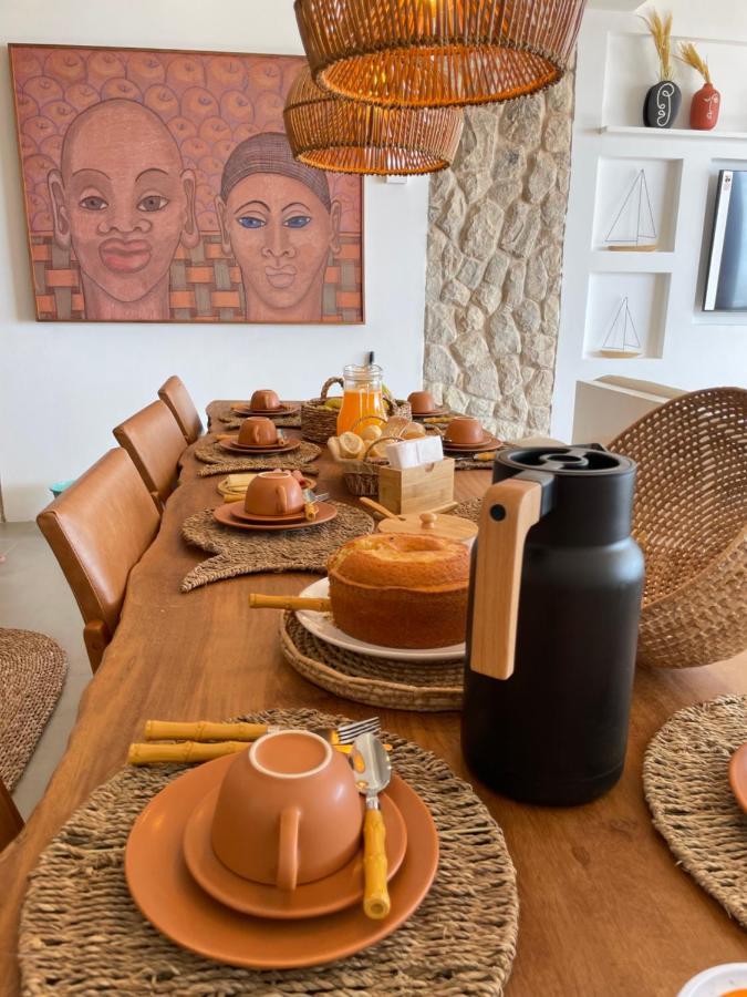 Piticcaia Lodge - Casa Pe Na Areia, Frente Mar - プレア エクステリア 写真