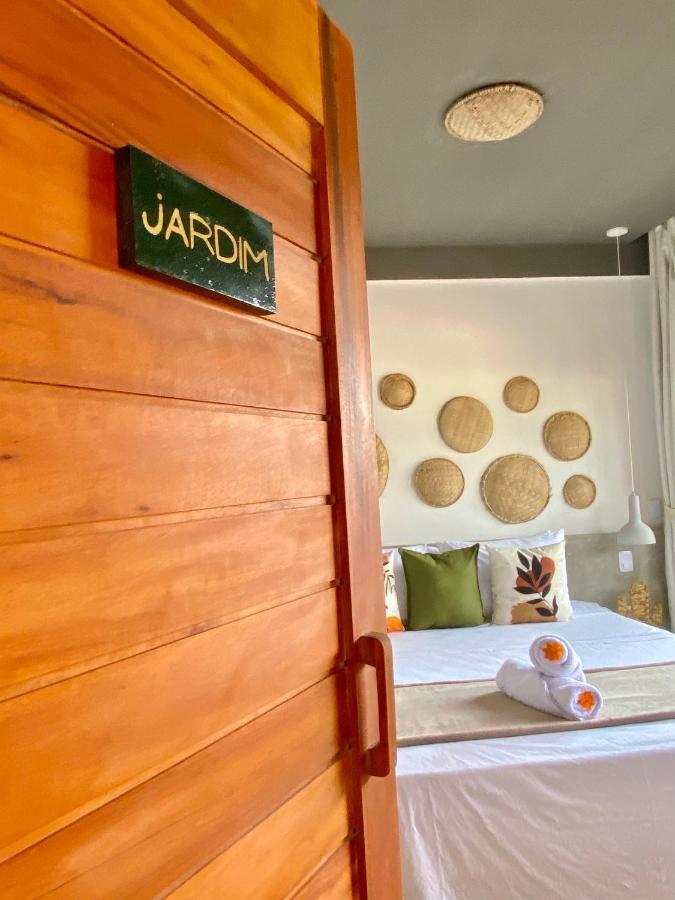 Piticcaia Lodge - Casa Pe Na Areia, Frente Mar - プレア エクステリア 写真