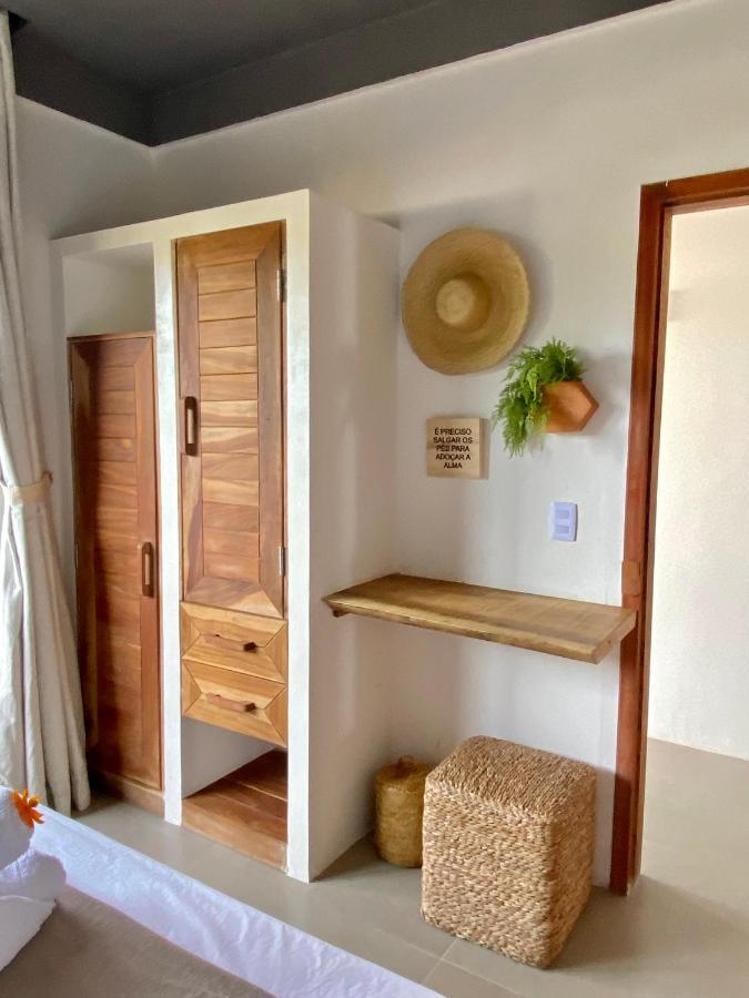 Piticcaia Lodge - Casa Pe Na Areia, Frente Mar - プレア エクステリア 写真