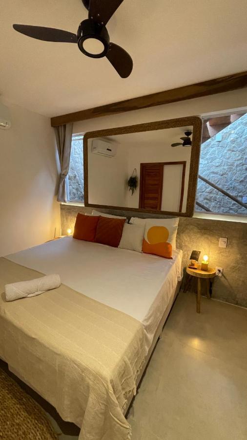 Piticcaia Lodge - Casa Pe Na Areia, Frente Mar - プレア エクステリア 写真