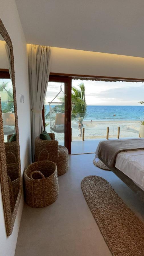 Piticcaia Lodge - Casa Pe Na Areia, Frente Mar - プレア エクステリア 写真