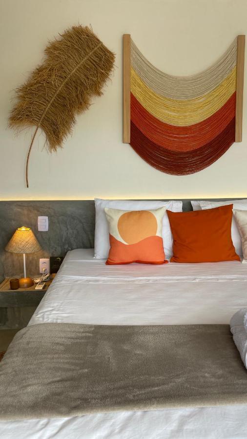 Piticcaia Lodge - Casa Pe Na Areia, Frente Mar - プレア エクステリア 写真