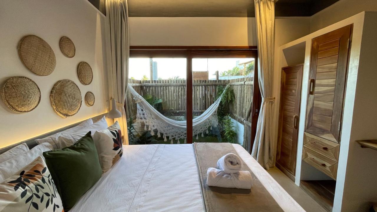 Piticcaia Lodge - Casa Pe Na Areia, Frente Mar - プレア エクステリア 写真
